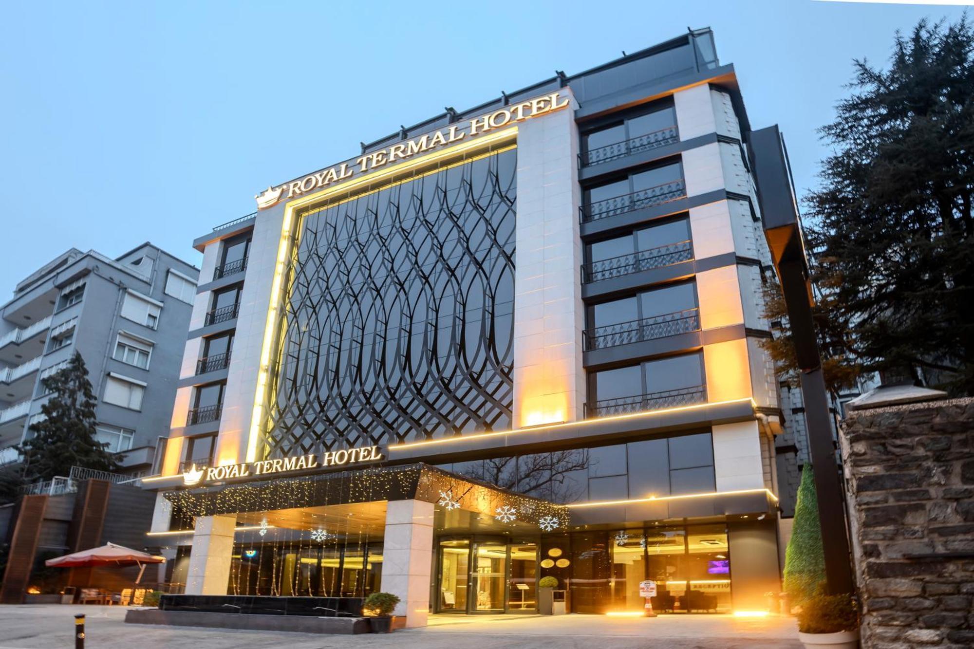 Royal Termal Hotel Bursa Bagian luar foto