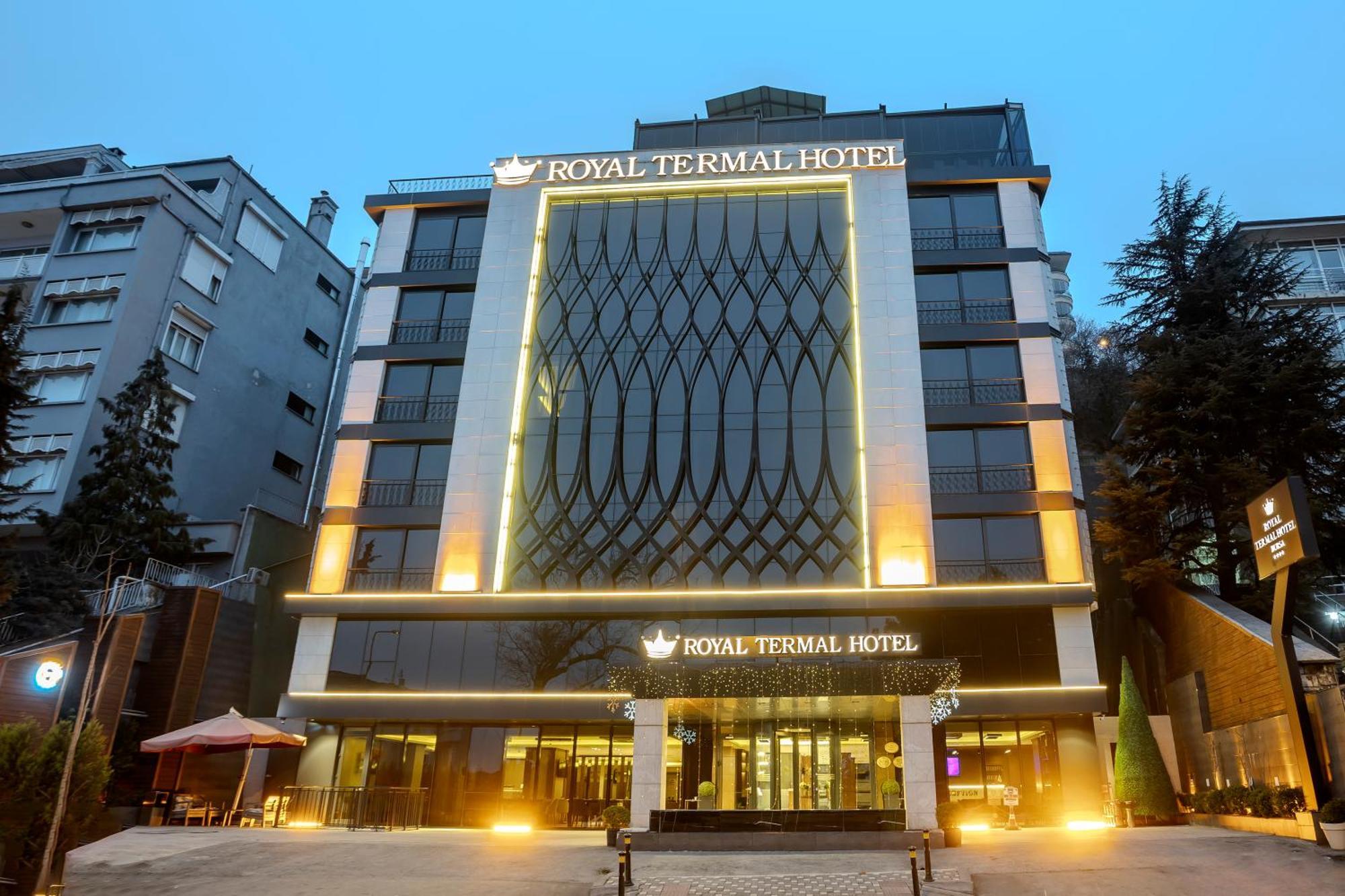 Royal Termal Hotel Bursa Bagian luar foto