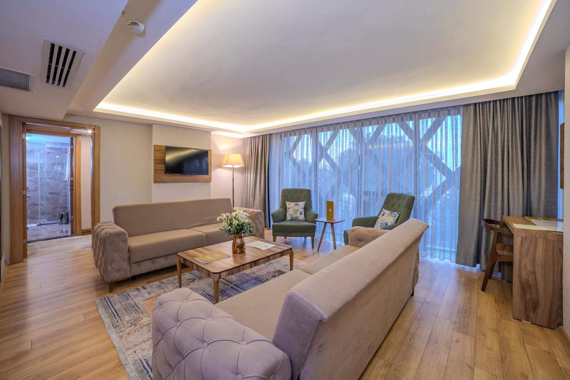 Royal Termal Hotel Bursa Bagian luar foto